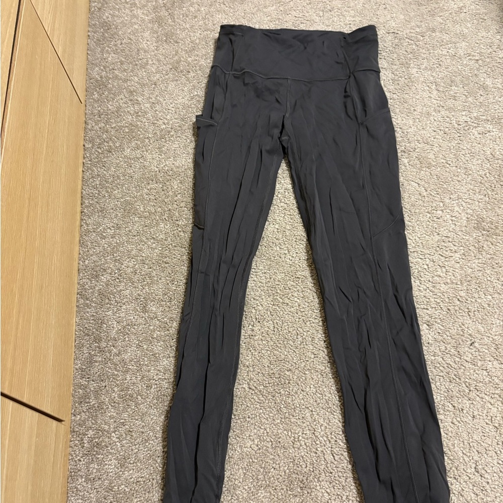 Lululemon Athletica Charcoal Leggings